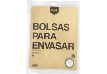 Bolsas Para Envasadora Al Vacío Alimentos 20x30cm ELMA