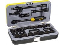 Juego 30 Dados Tubos Llave Crique Stanley 94662