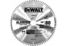 Disco Sierra Circular 10'' para Aluminio Dewalt DWA03210