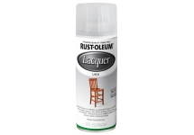 Laca para Madera en Aerosol Lacquer Rust Oleum