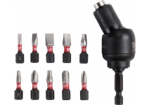 Adaptador Pivot 30° Atornillador 1/4'' Milwaukee 48-32-2301