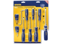 Juego 10 Destornilladores Ergonómicos TorqueZone Irwin 