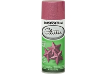 Aerosol Brillantina Glitter Rosa Rust Oleum