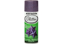 Aerosol Brillantina Glitter Púrpura Rust Oleum