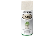Pintura Texturada Piedra Stone Crema Rust Oleum