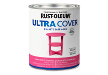 Esmalte Brillante Rosa Intenso Ultra Cover Rust Oleum