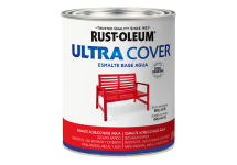 Esmalte Brillante Rojo Manzana Ultra Cover Rust Oleum