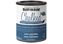 Pintura Tizada Chalked Rust Oleum Azul Costeño