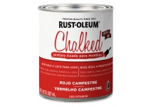 Pintura Tizada Chalked Rust Oleum Rojo Campestre