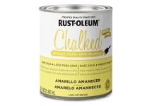 Pintura Tizada Chalked Rust Oleum Amarillo Amanecer