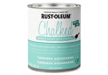 Pintura Tizada Chalked Rust Oleum Turquesa Aguamarina