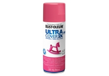 Pintura Rosa Intenso Brillante Ultra Cover Rust Oleum