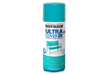 Pintura Turquesa Brillante Ultra Cover Rust Oleum