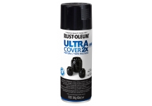 Pintura Negro Brillante Ultra Cover Rust Oleum