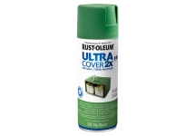 Pintura Verde Laurel Satinado Ultra Cover Rust Oleum