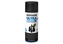 Pintura Negro Cañón Satinado Ultra Cover Rust Oleum