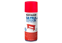 Pintura Rojo Amapola Satinado Ultra Cover Rust Oleum