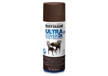 Pintura Café Satinado Ultra Cover Rust Oleum