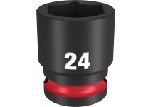Dado Bocallave Impacto Hexagonal 24mm Milwaukee