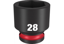 Dado Bocallave Impacto Hexagonal 28mm Milwaukee