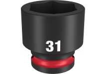 Dado Bocallave Impacto Hexagonal 31mm Milwaukee