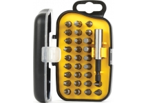 Juego 29 Puntas Destornillador + Adaptador Bianditz