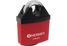 Candado Hierro 65mm Gancho Protegido Hermex CHN-65A