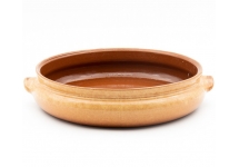 Cazuela Mediterranea Cerámica Vitrificada Corzana C1832