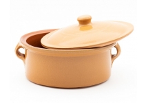 Olla Cocotte con Tapa Cerámica Vitrificada Corzana C.425