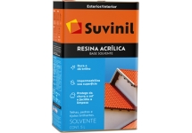Resina Acrílica Base Solvente Para Ladrillos Tejas Suvinil