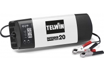 Cargador Batería Inteligente 12V-24V Telwin Defender 20