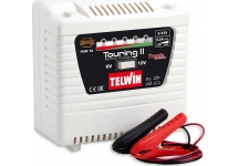 Cargador Batería Inteligente 6V-12V Telwin Touring 11