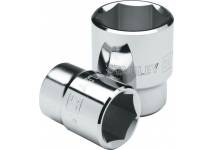 Dado Bocallave Hexagonal 50mm Encastre 3/4'' Stanley