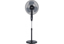 Ventilador de Pie 1,40mt Negro Enxuta VPENX916N