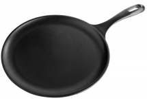 Sartén Comal Panqueques Hierro Curado 26cm Victoria