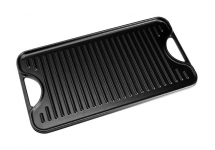 Plancha Hierro Curado Reversible 25x47cm Victoria