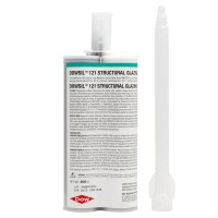 Sellador Estructural Bicartucho 400 ml Negro DOW