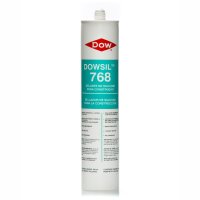 Silicona Neutra Antihongos 300 ml Blanca DOW