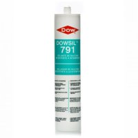 Sellador Climático 305 ml Blanco DOW
