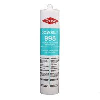 Sellador Estructural 300 ml Negro DOW