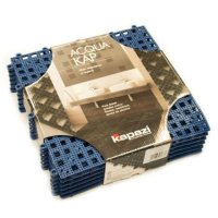 Acqua Kap 30 x 30 cm Azul Royal Kit con 6 piezas