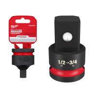 Adaptador Reductor De Impacto H 1/2'' - M 3/4'' Milwaukee 49-66-6726