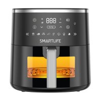 Freidora de aire Smartlife SL-AFDV006 6 L 1450 ~ 1700 W