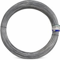 Alambre Galvanizado Ovalado Atillo N°16 Alambresa x Kilo