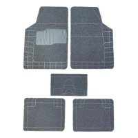 Alfombra Auto Kit Universal Gris Grupo 3