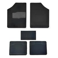Alfombra Auto Kit Universal Negro Grupo 1