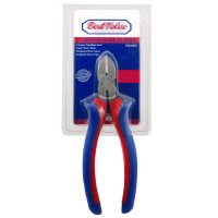 Alicate de Corte Diagonal 7" Cromo Vanadio Ergonómico BEST VALUE