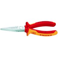Alicate Pta.plan ais.VDE 1000V 6¼"(Blister)"KNIPEX"3016160SB
