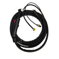 Antorcha TIG WP17 4 m con Canilla, Conector 10/25 SMARTER