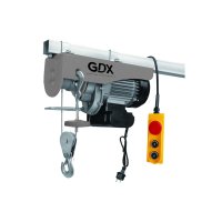 Aparejo Eléctrico 250kg 500kg 1020W Goldex KR-250/500